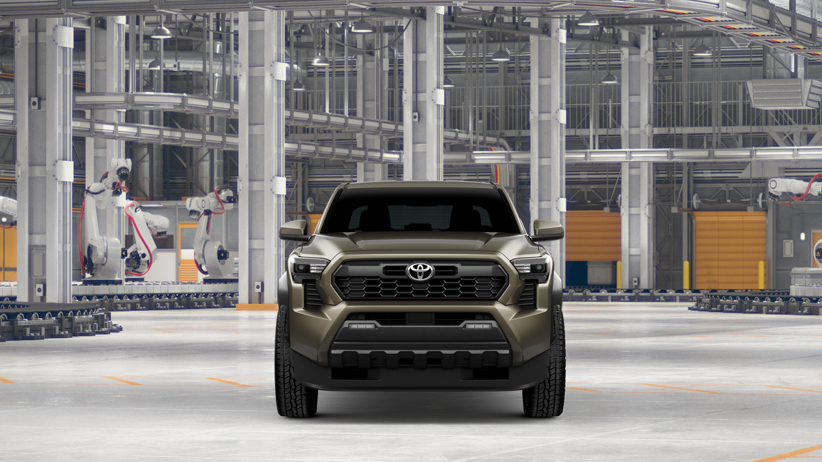 2025 Toyota Tacoma TRD Off-Road Double Cab photo 2