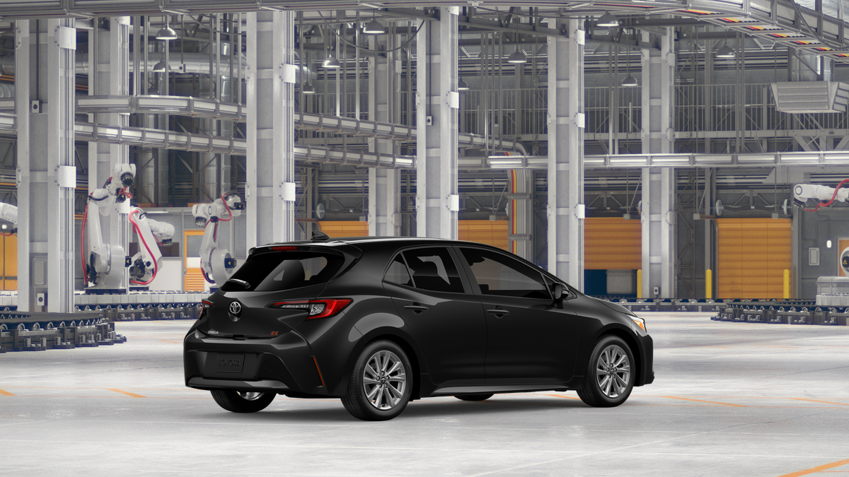 New 2027 Toyota Corolla Hatchback Sedan