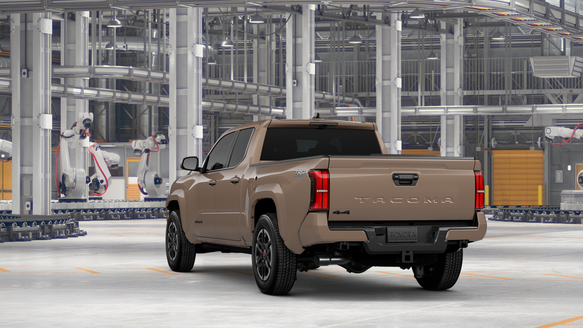 Tacoma TRD Sport 2.4L 4-Cyl. Turbo Engine 4-Wheel Drive 6-ft. bed Double Cab [6]