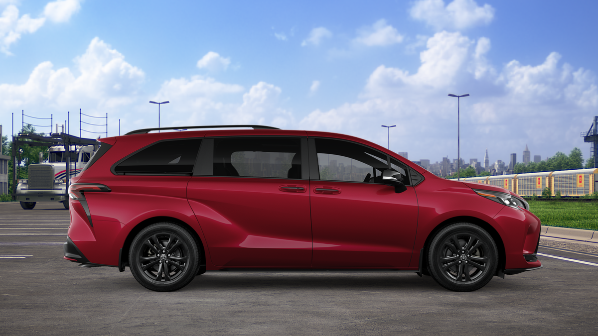 New 2026 Ruby Flare Pearl <sup>1</sup> Toyota  XSE image 14