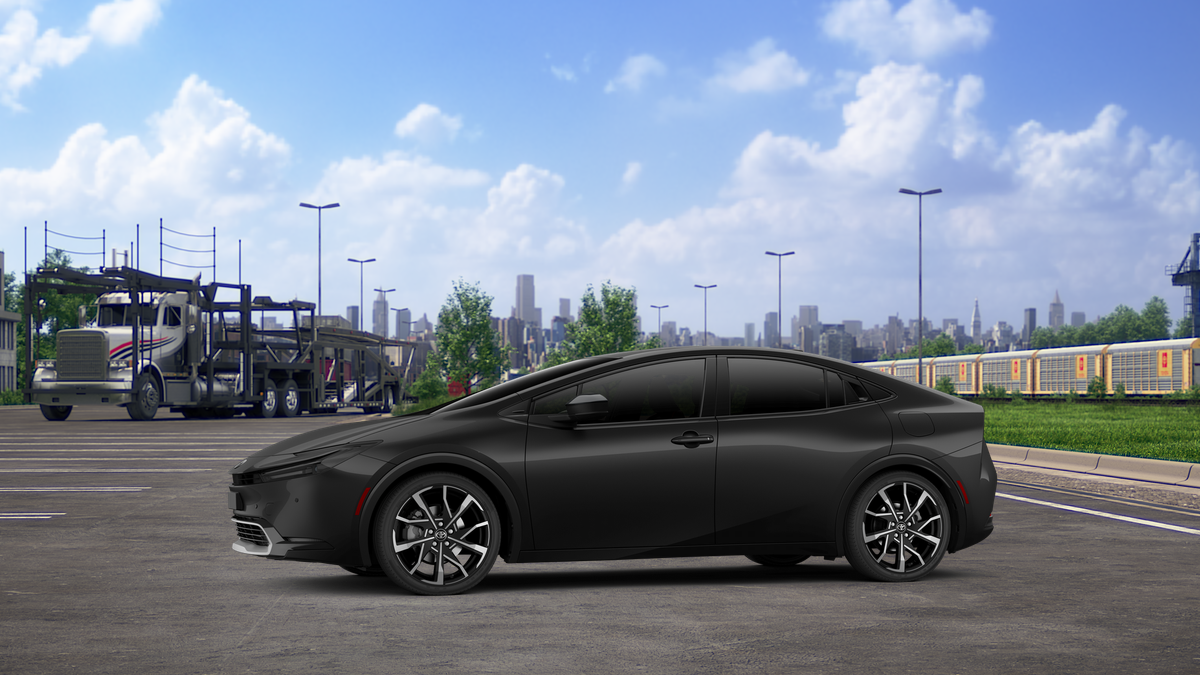New 2026 Midnight Black Metallic Toyota  XSE image 5