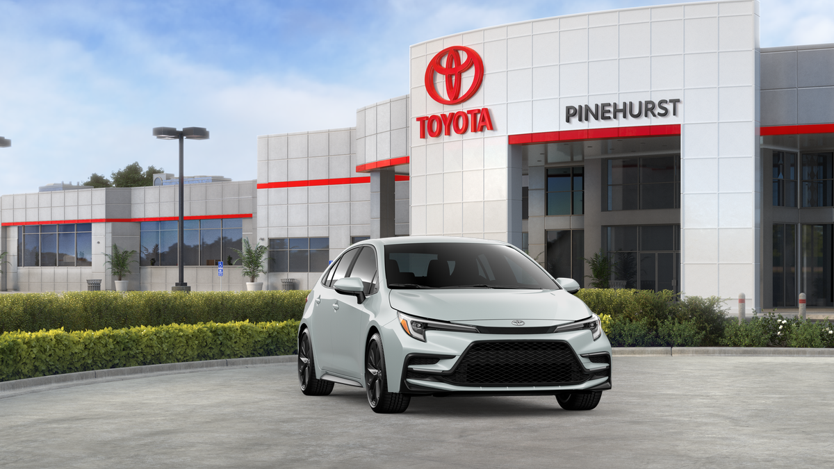 New 2026 Toyota Corolla Hybrid Sedan