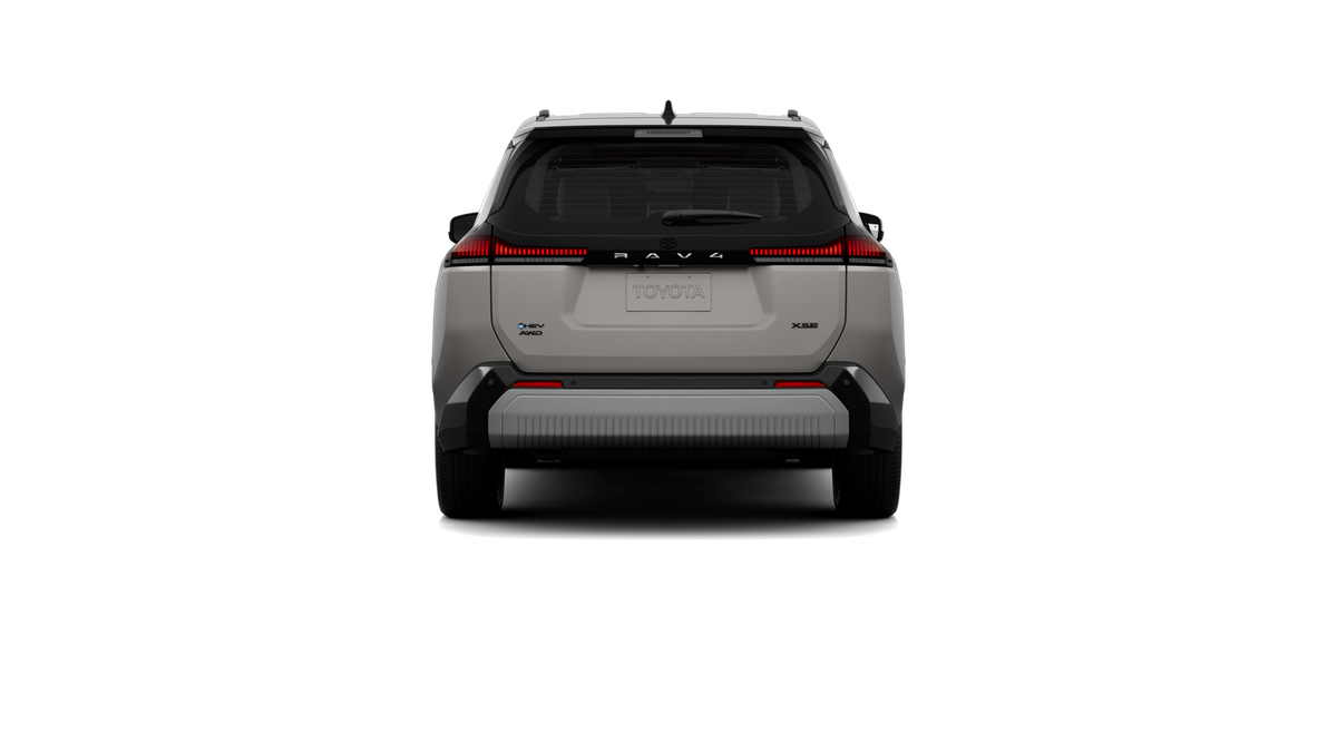 New 2026 Toyota RAV4 SUV