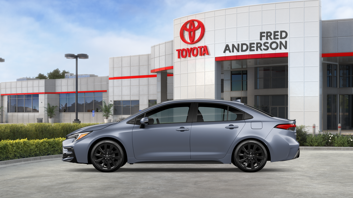 New 2026 Toyota Corolla Sedan