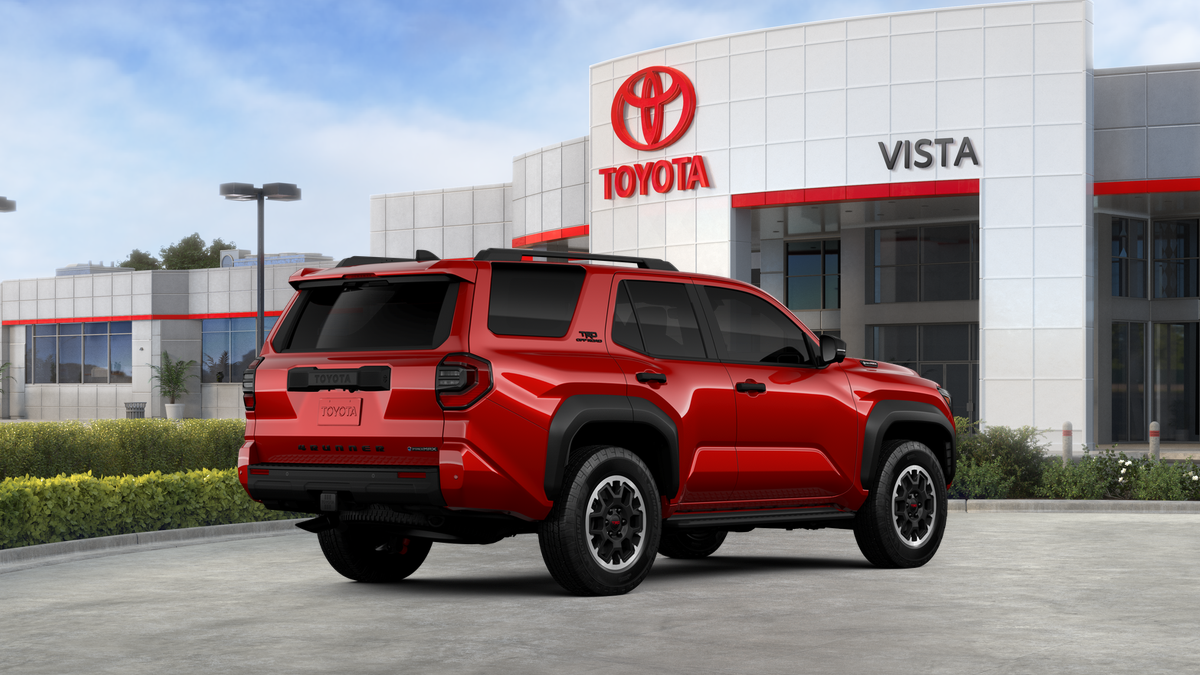 2026 Toyota 4Runner TRD Off-Road Premium - Photo 36