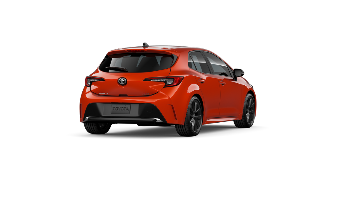 2026 Toyota Corolla XSE photo 9