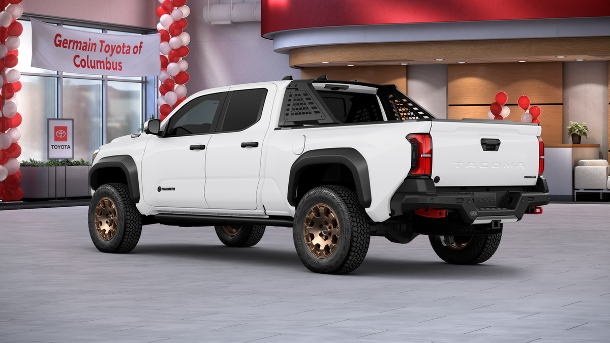 New 2026 Ice Cap Toyota Tacoma Trailhunter image 43
