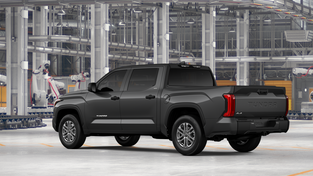New 2026 Magnetic Gray Metallic Toyota  SR5 image 8