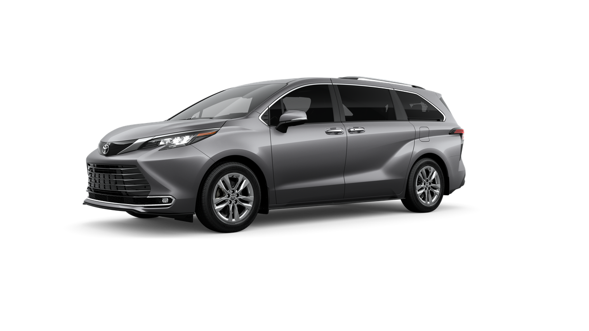 New 2026 Toyota Sienna Van
