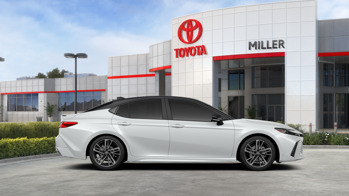 New 2026 Toyota Camry Sedan