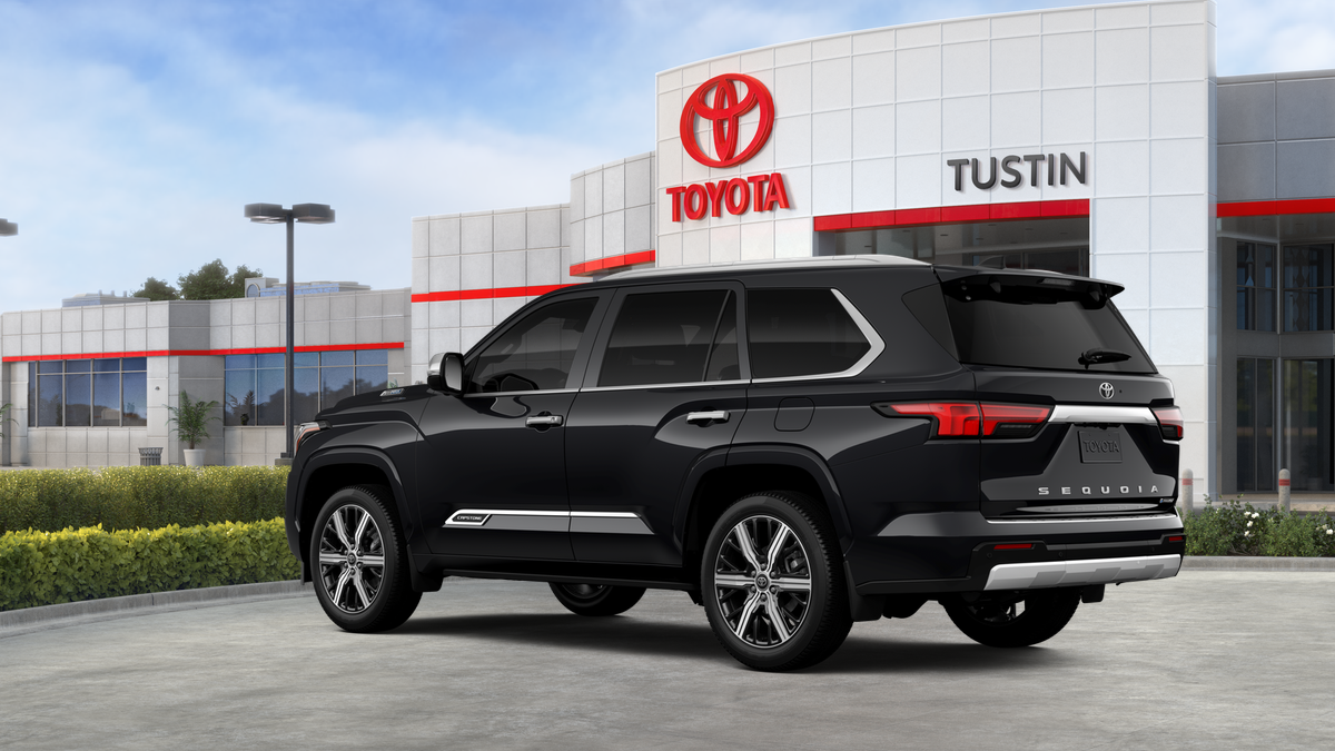 New 2026 Midnight Black Metallic Toyota  Capstone image 8