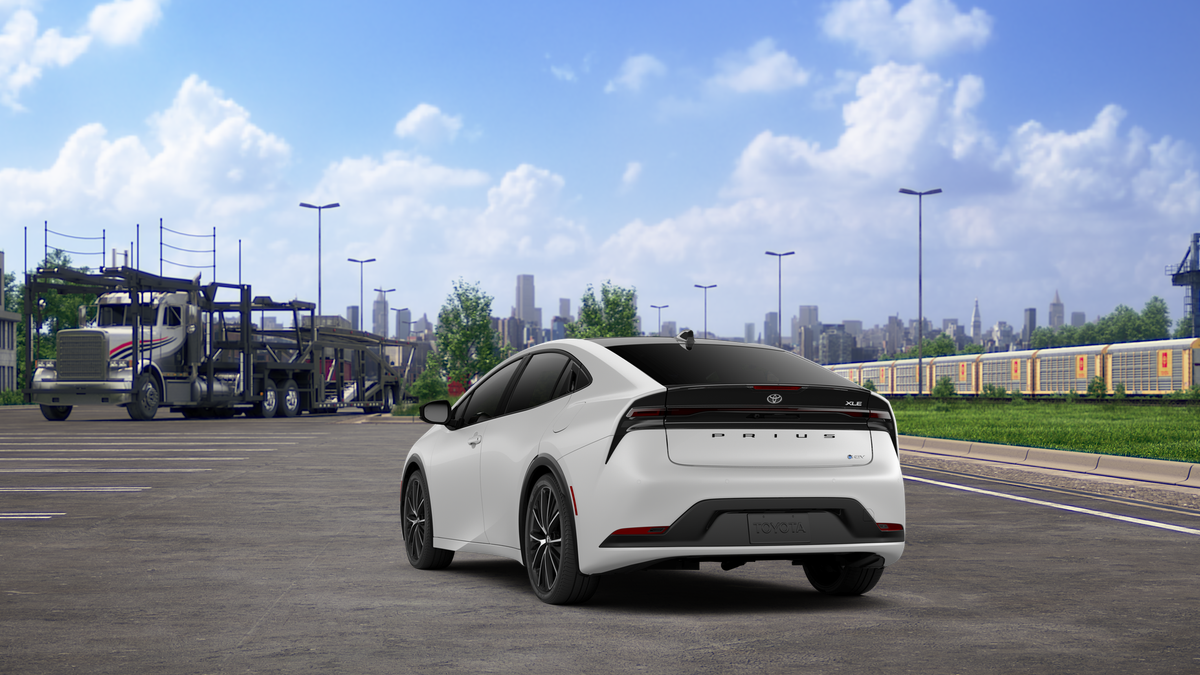 New 2027 Toyota Prius Sedan