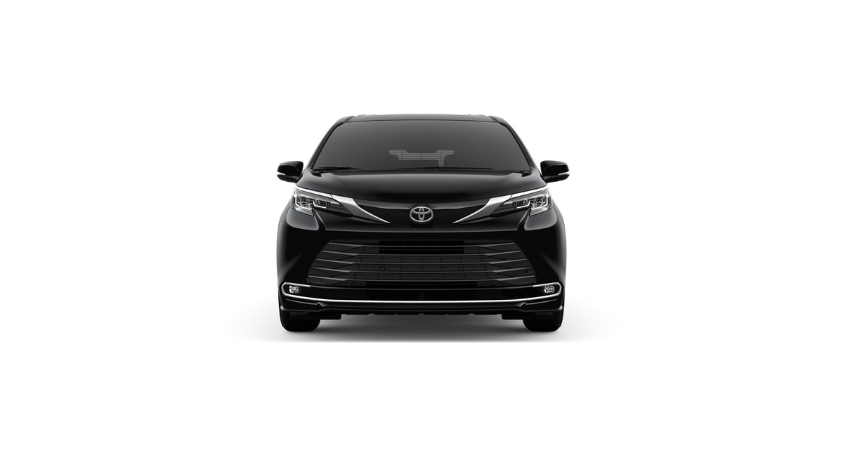 New 2026 Toyota Sienna Van