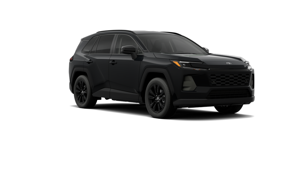New 2026 Midnight Black Metallic Toyota  XLE Premium image 17