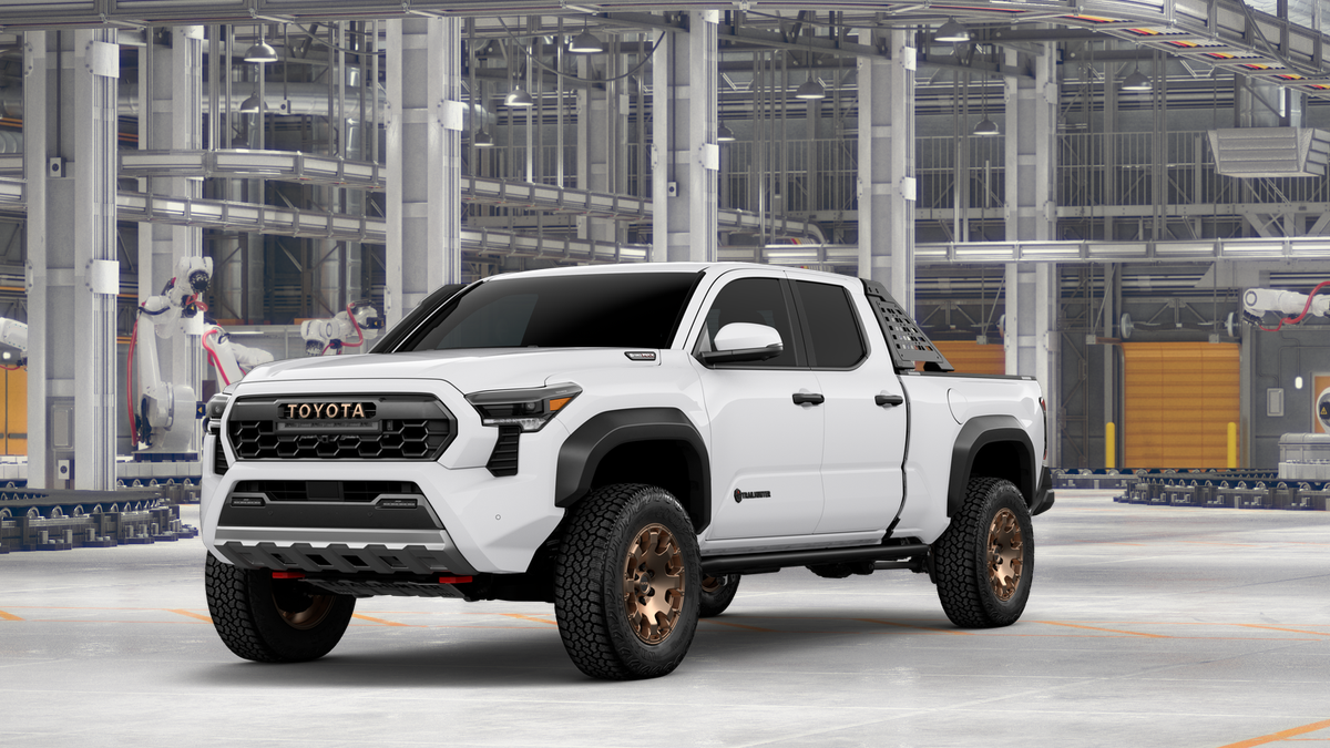 2026 Toyota Tacoma Trailhunter