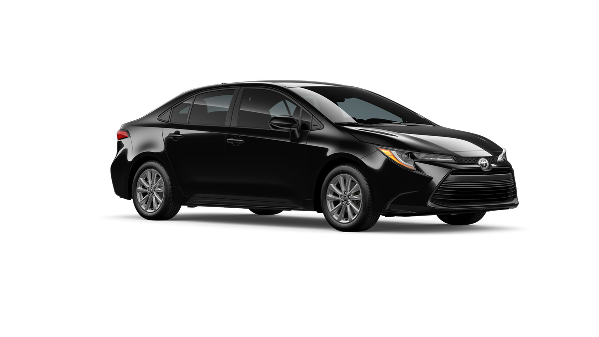 New 2026 Midnight Black Metallic Toyota  LE image 16