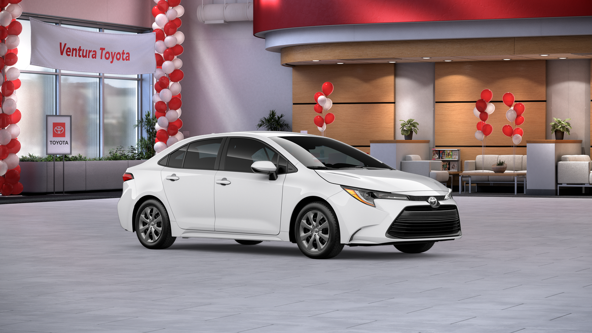 New 2026 Ice Cap Toyota  LE image 16