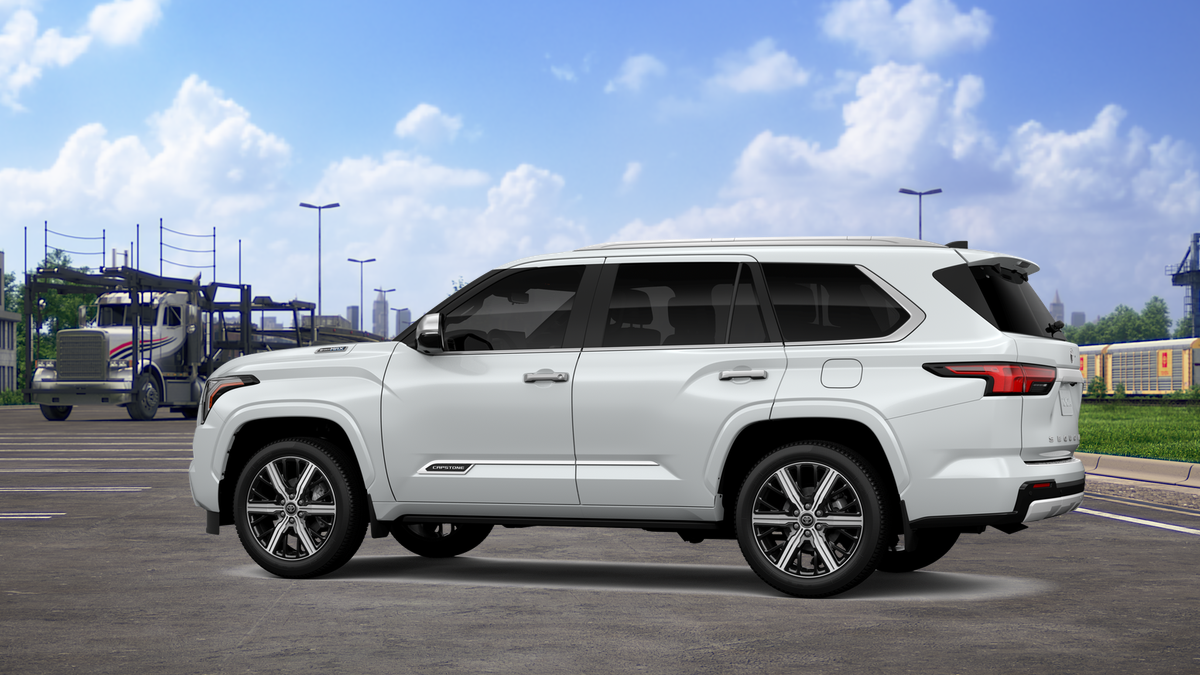 2026 Toyota Sequoia Capstone photo 5