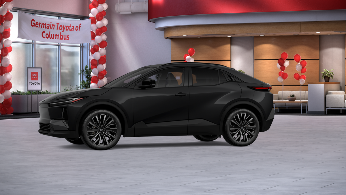 New 2026 Midnight Black Metallic Toyota  XSE image 5