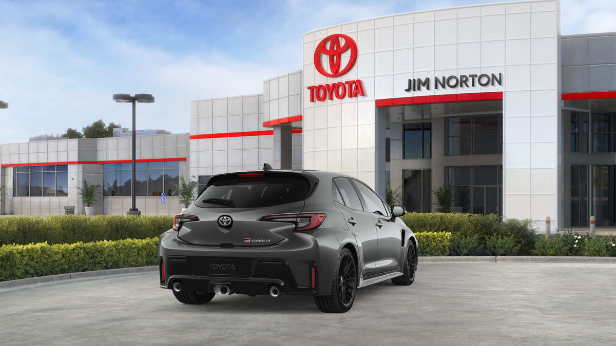 New 2026 Toyota GR Corolla Sedan