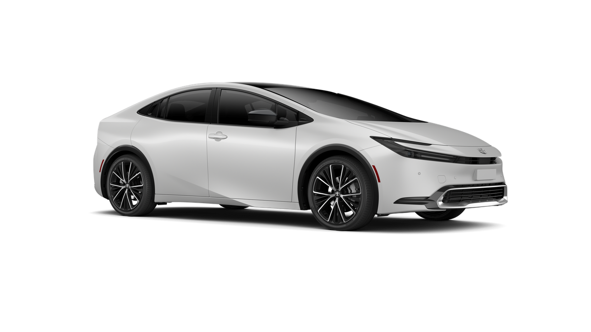 New 2027 Toyota Prius Sedan
