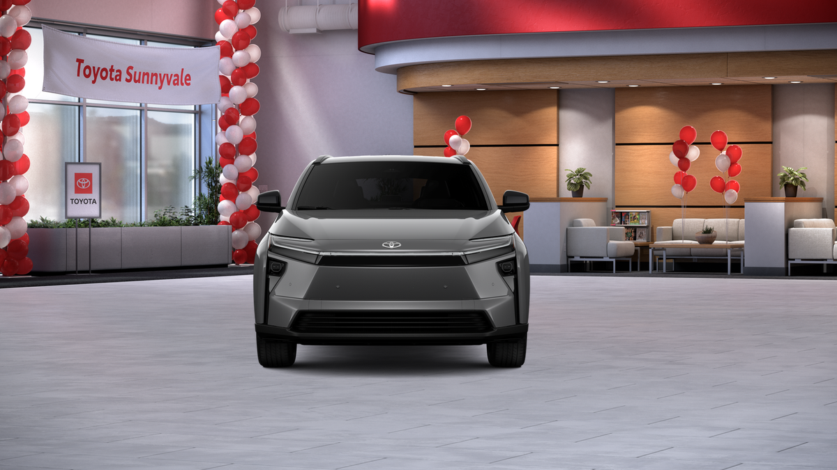 New 2026 Toyota bZ SUV