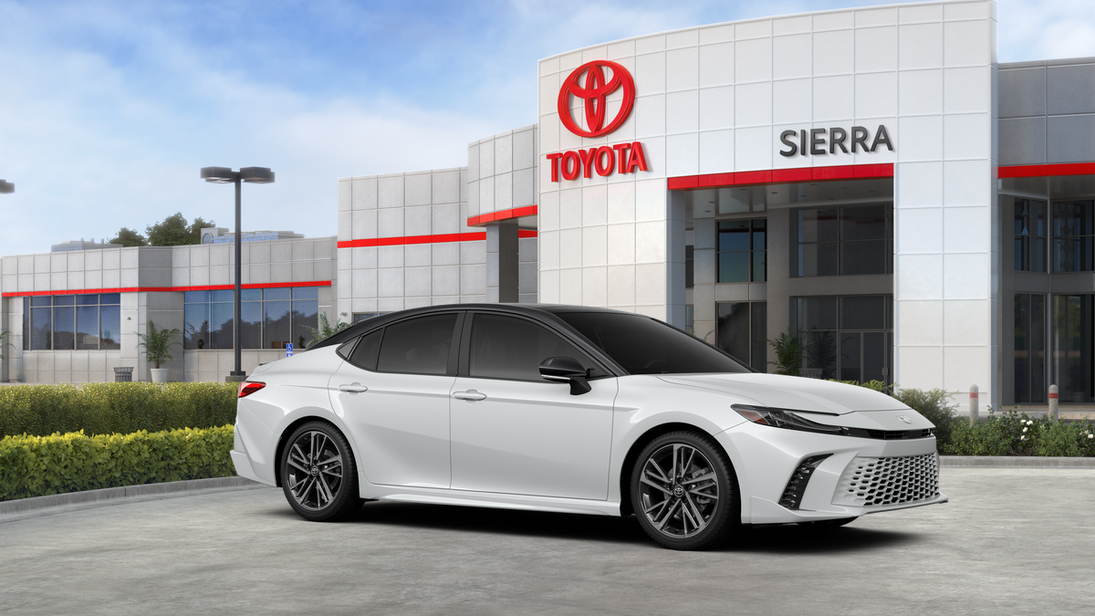2025 Toyota Camry XSE photo 54