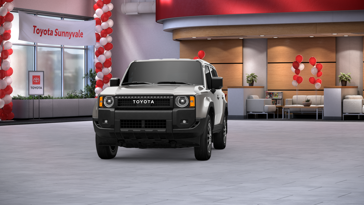 New 2027 Toyota Land Cruiser SUV