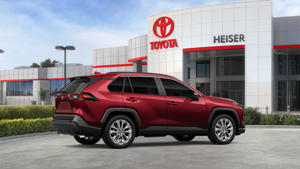 2025 Toyota RAV4 XLE Premium photo 8