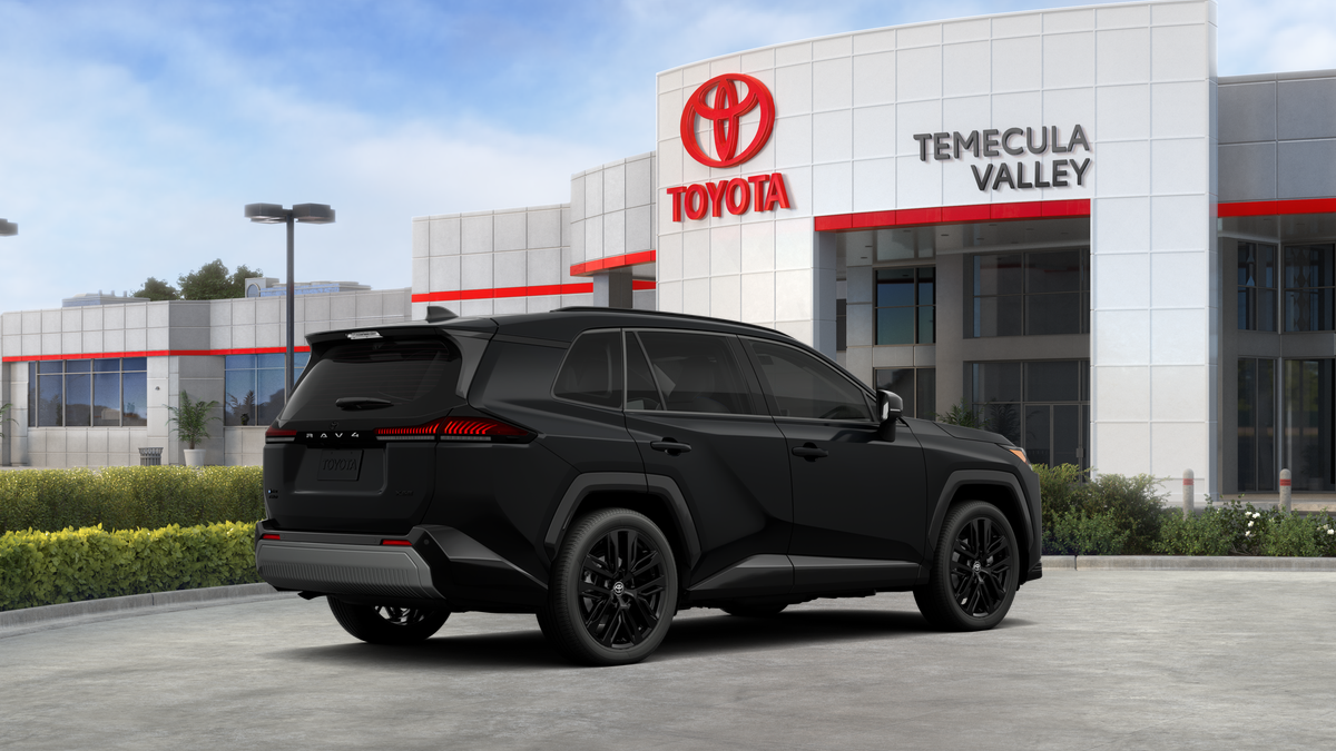 New 2026 Midnight Black Metallic Toyota  XSE image 12