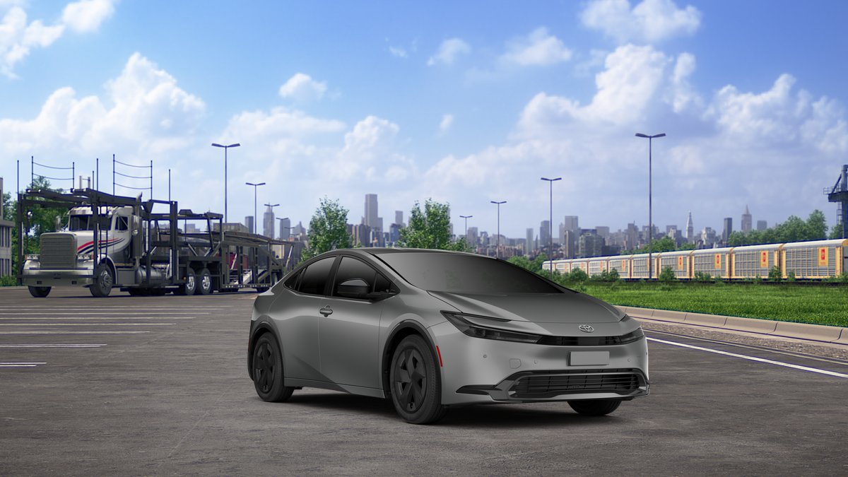 New 2027 Toyota Prius Sedan