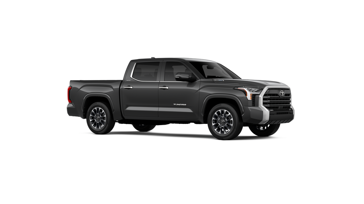 New 2026 Magnetic Gray Metallic Toyota Tundra Limited image 16