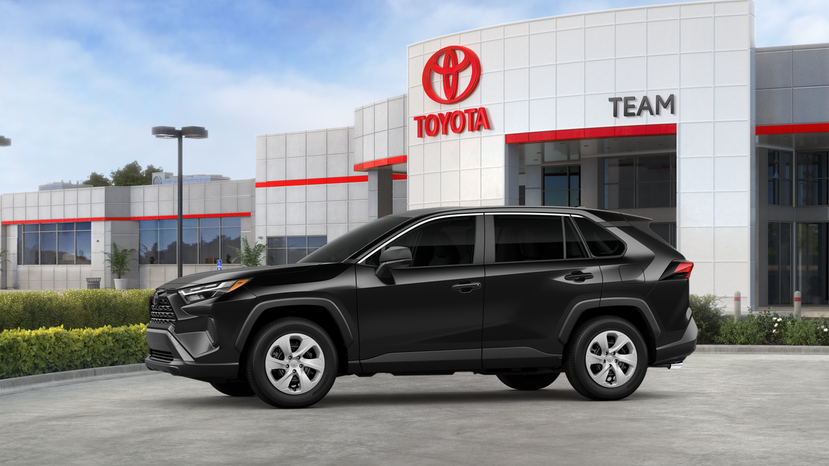 2025 Toyota RAV4 LE photo 7