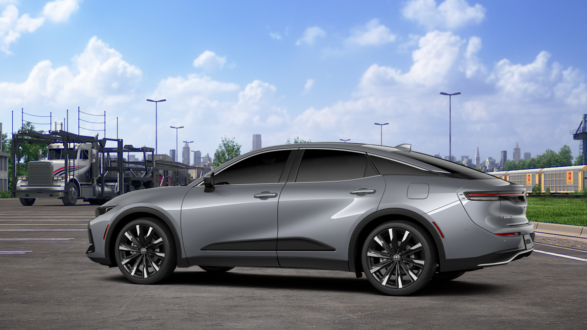 New 2026 Toyota Crown Sedan