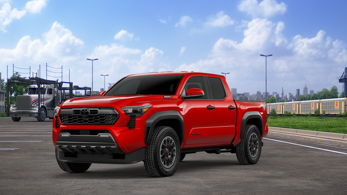 2026 Toyota Tacoma TRD Off Road's photo