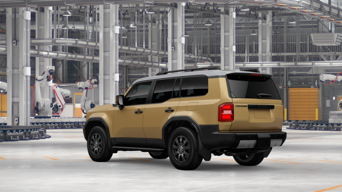 New 2027 Trail Dust/Grayscape <sup>1</sup> Toyota  image 8