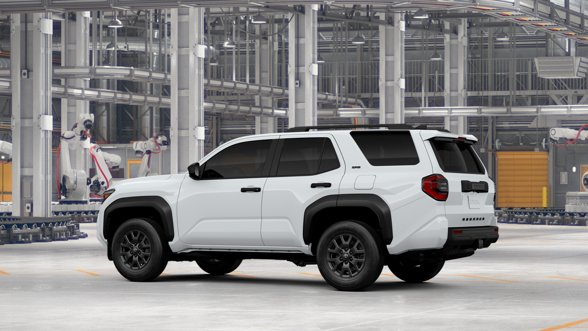 2025 Toyota 4Runner SR5 photo 5