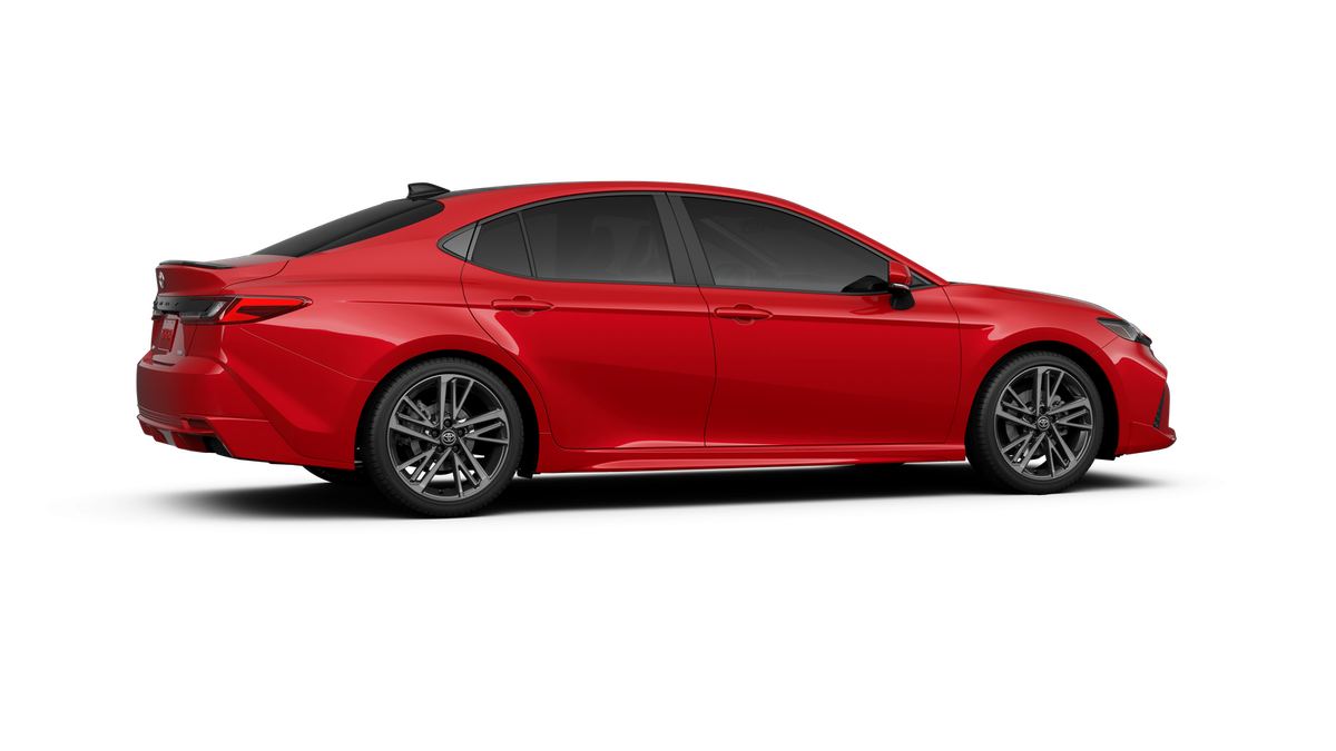 New 2026 Toyota Camry Sedan