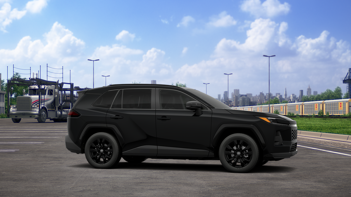 New 2026 Toyota RAV4 SUV