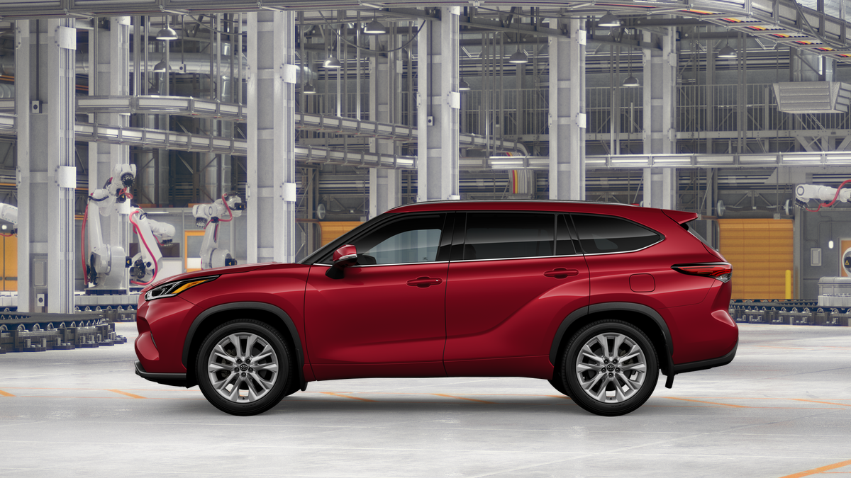 New 2026 Ruby Flare Pearl <sup>1</sup> Toyota  Limited image 6