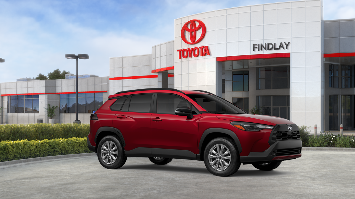 New 2026 Toyota Corolla Cross SUV