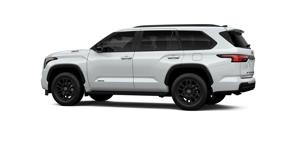New 2026 Toyota Sequoia SUV