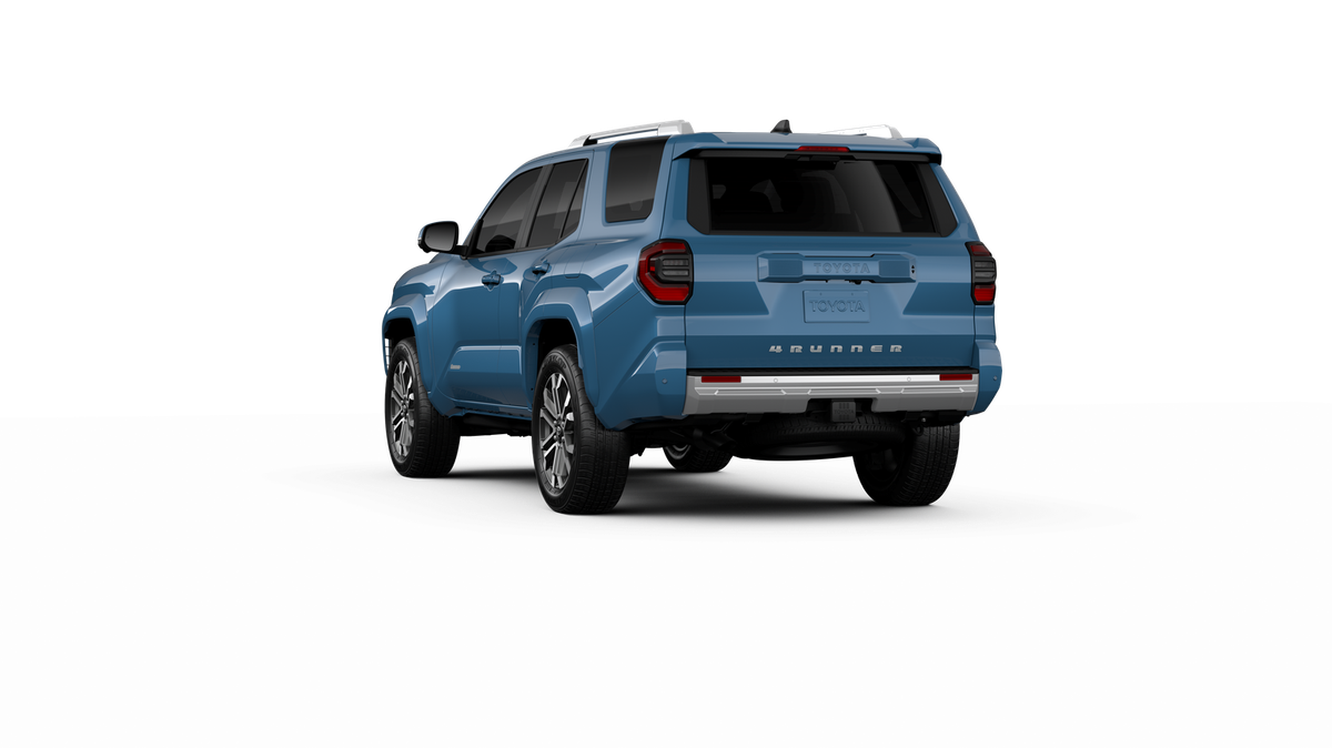 New 2025 Toyota 4Runner SUV