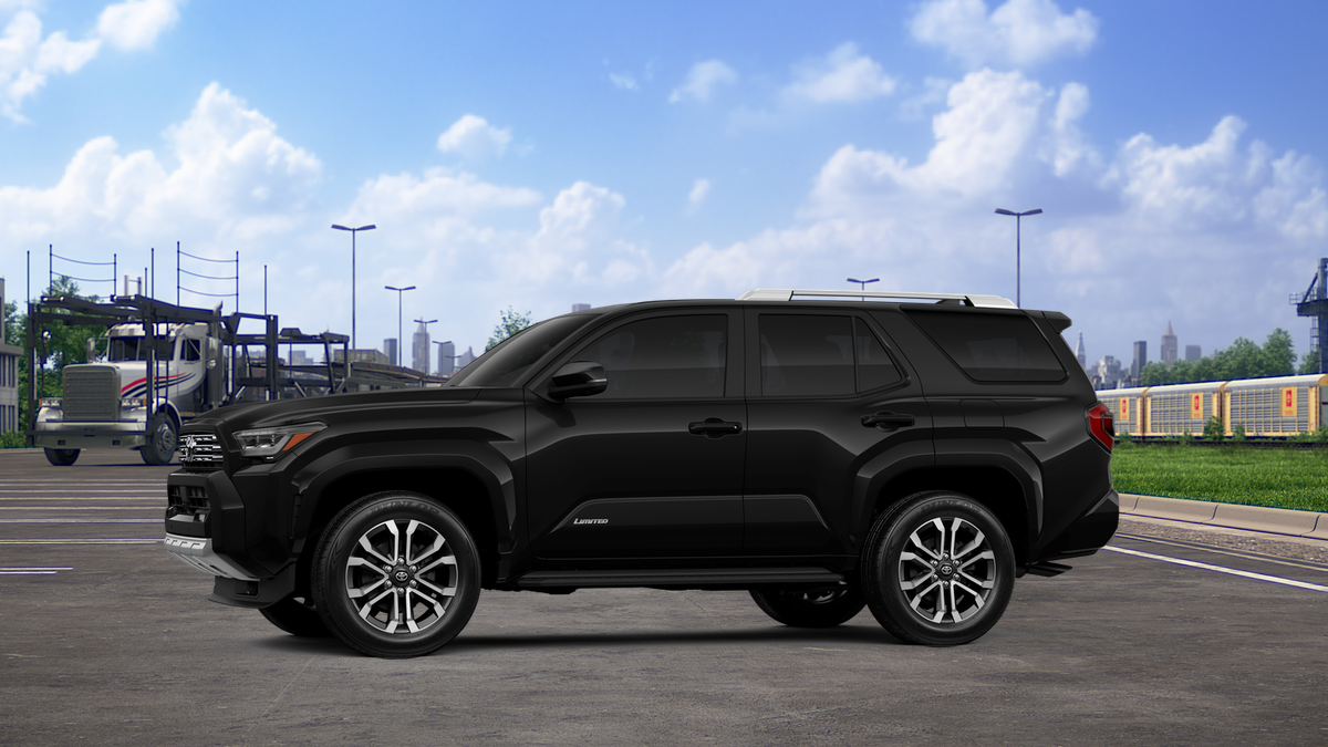 New 2026 Black Toyota  Limited image 8