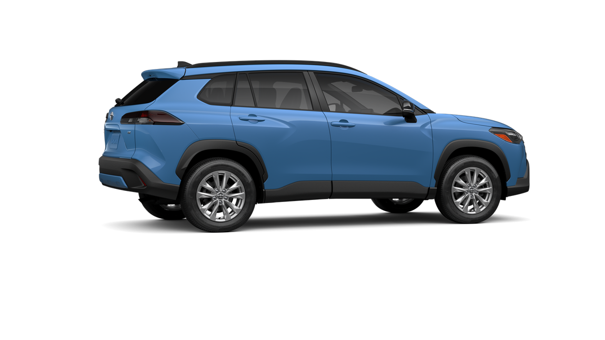 New 2026 Toyota Corolla Cross LE 4D Sport Utility
