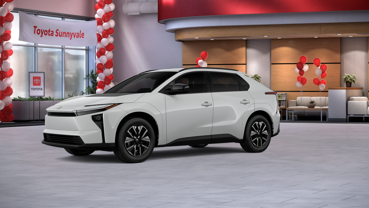 New 2026 Toyota bZ SUV