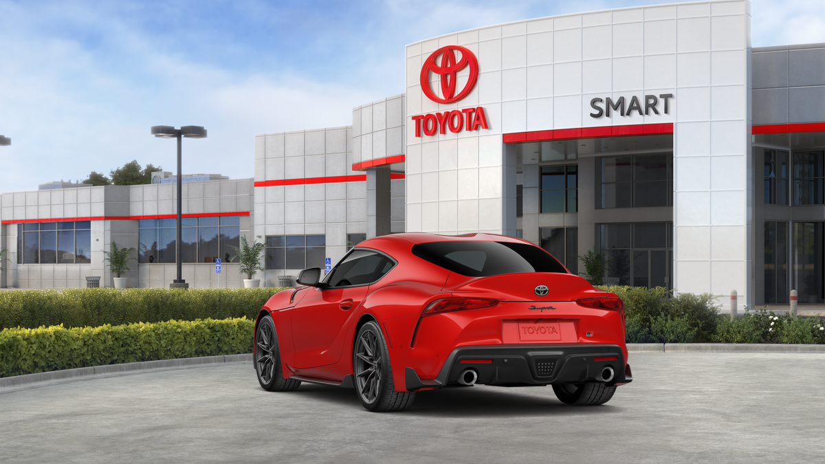 New Renaissance Red 2.0 2026 Toyota GR Supra 3.0 Premium for Sale