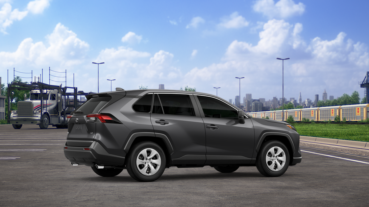 2025 Toyota RAV4 LE photo 10