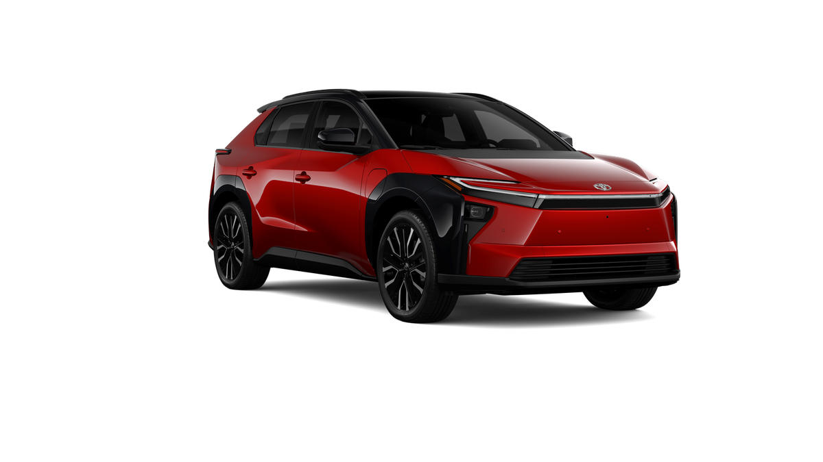 New 2027 Supersonic Red with Midnight Black Metallic roof <sup>1</sup> Toyota  Limited image 17