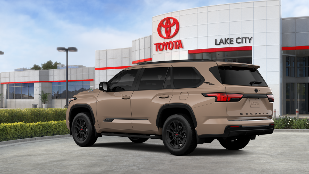 New 2026 Toyota Sequoia SUV